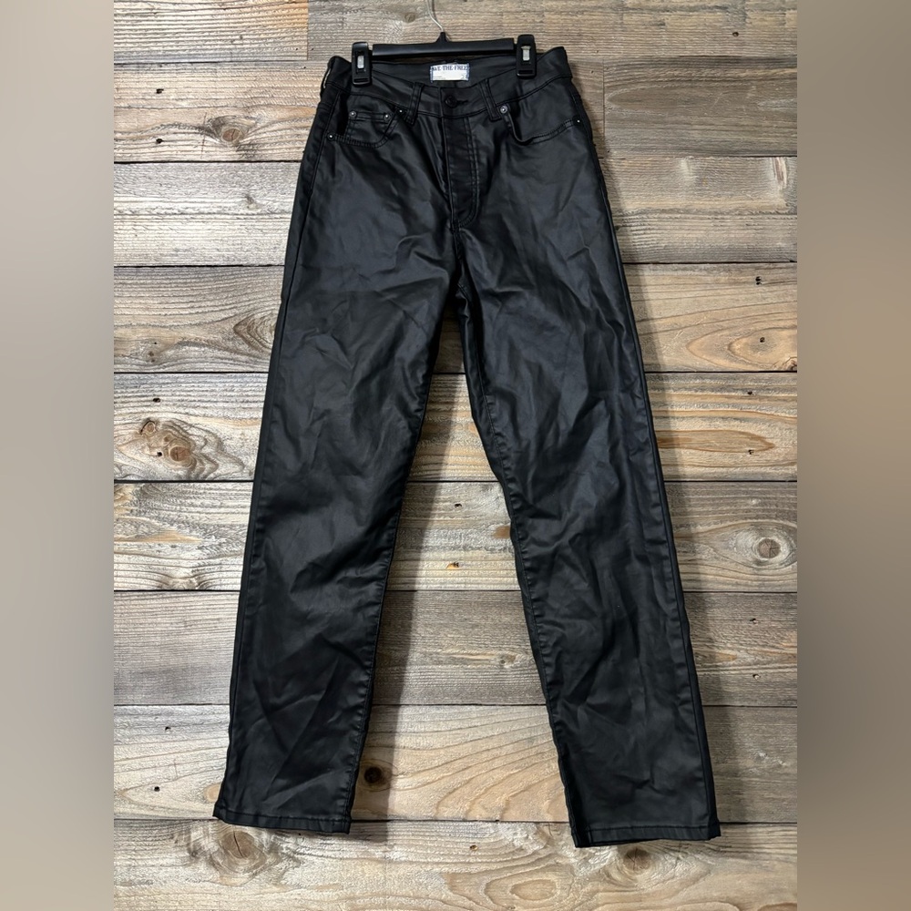 Free people we the free the Pacifica high rise slim straight leg pants